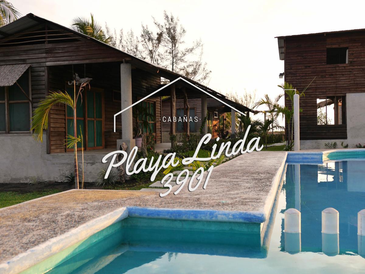Cabanas Playa Linda 3901 Tapachula Bagian luar foto