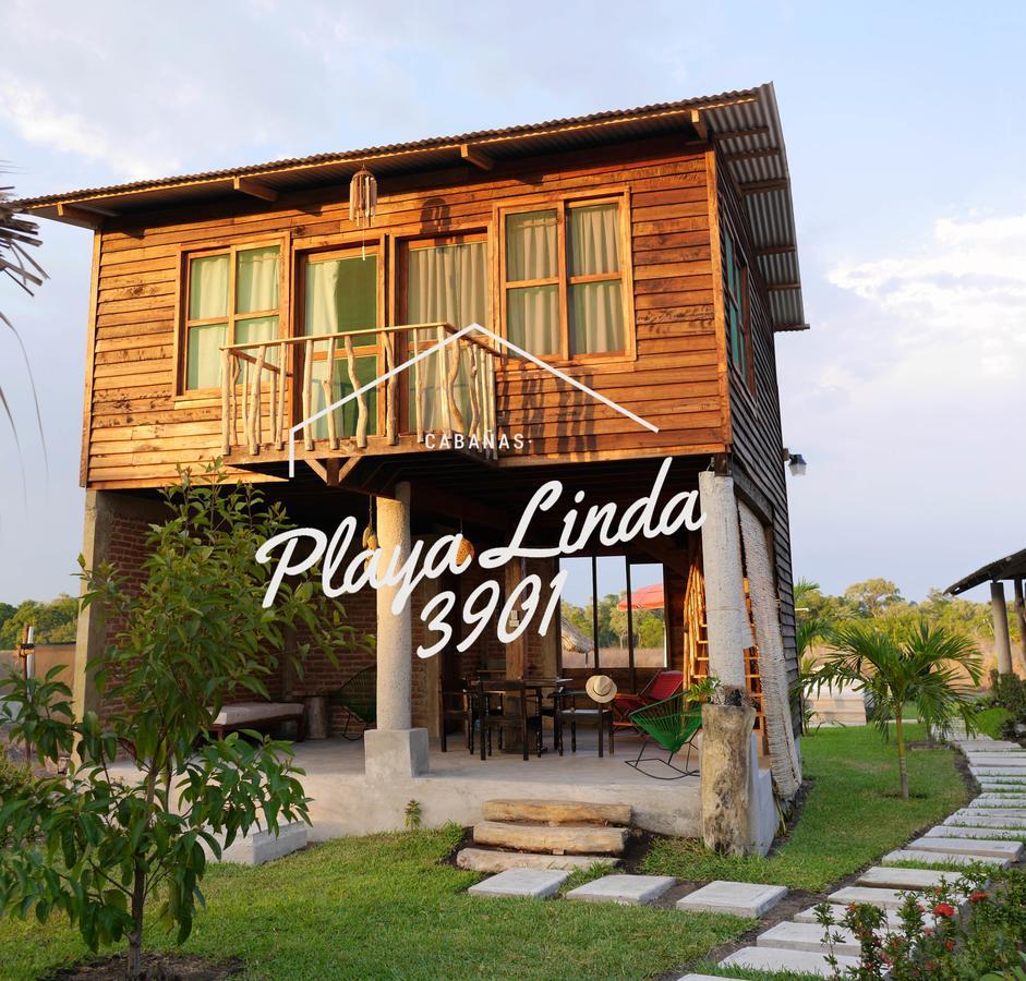 Cabanas Playa Linda 3901 Tapachula Bagian luar foto